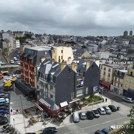 Apartment Le Ras D'eau A Granville