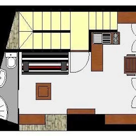 公寓 Le Ras D'eau A 格朗维尔