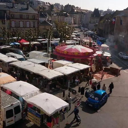 Le Ras D'eau A 公寓 格朗维尔