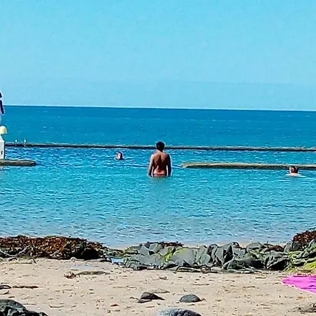 公寓 Le Ras D'eau A 格朗维尔