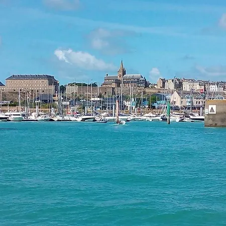 公寓 Le Ras D'eau A 格朗维尔