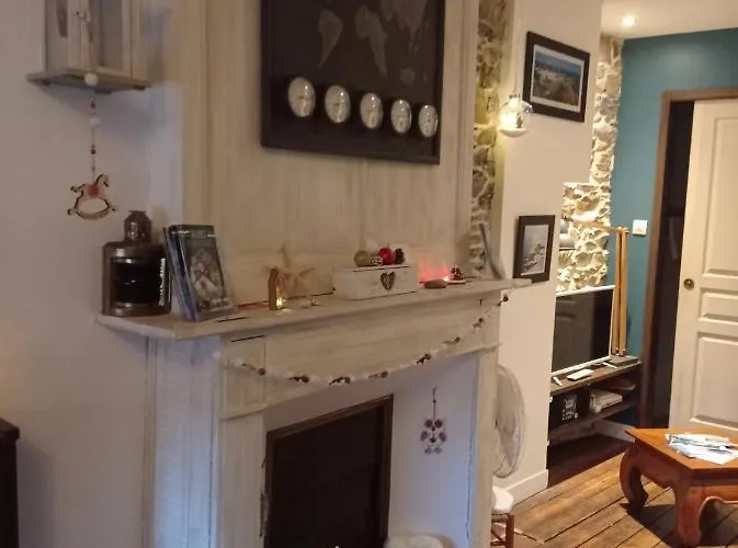 Le Ras D'eau à Appartement *