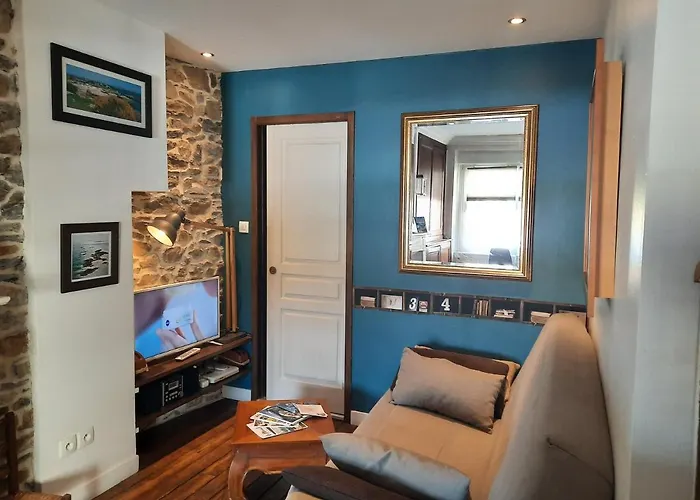 Le Ras D'eau à Appartement Granville