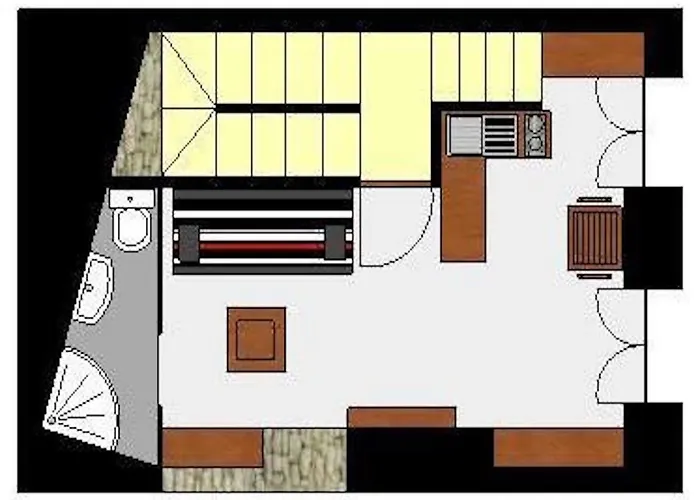 Appartement Le Ras D'eau à Granville