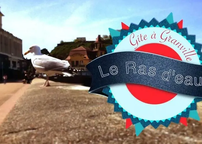 Le Ras D'eau à Appartement Granville