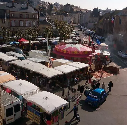 Le Ras D'eau à Appartement Granville
