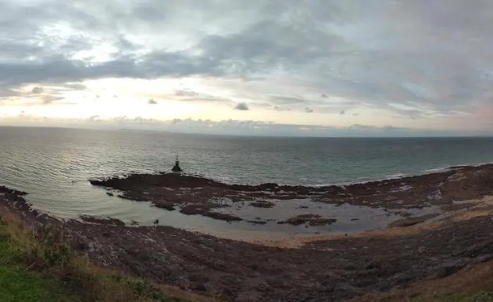 Le Ras D'eau à Appartement Granville
